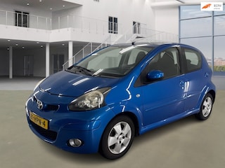Toyota Aygo 1.0-12V Dynamic Blue AUTOMAAT AIRCO 2 X SLEUTELS