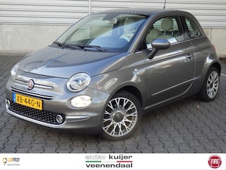 Fiat 500 80 pk. Collezione I Airco I 16 inch LM velgen I Nav. I