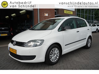 Volkswagen Golf Plus 1.2 TSI TRENDLINE BLUEMOTION NIEUWE KOPPELING + RECENT NIEUWE APK! 4X ZGAN NIEUWE BANDEN NIEUWE REMMEN AIRCO CRUISECONTROL PARKEERSENSOREN V+A TREKHAAK 4X ELECTR.RAMEN/SPIEGELS