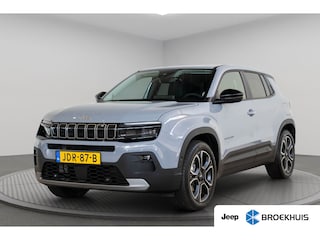 Jeep Avenger 1.2 e-Hybrid Summit | Tot 8 Jaar Garantie | Navigatie | Stoelverwarming | Keyless | Camera | Climate Controle | Apple Carplay & Android Auto |