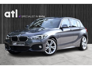 BMW 118i M Sport Leder | Navi Pro | Clima | LED | Alarm kl.3 | Afneembare trekhaak | Stoelverwarming | Hifi | PDC voor en achter | Etc.