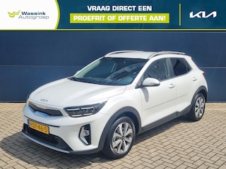 Kia Stonic 1.0 T-GDi MHEV DynamicPlusLine | Stoelverwarming | Navigatie | Parkeercamera | Climate control |