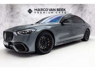 Mercedes-Benz S-klasse 63 AMG S E Performance 802 PK | Burmester 4D | Pano | Business Class | Achterassturing