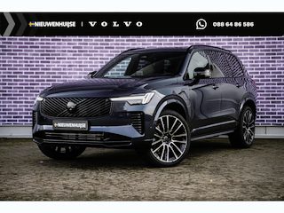 Volvo XC90 2.0 T8 Plug-in hybrid AWD Ultra Black Edition | Black Pack | Bowers & Wilkins Audio | Luchtvering | Adaptieve Cruise Control | Pilot Assist | Massage & Ventilatie | Gelamineerde Zijruiten Rondom | Getint Glas | Zitverlenging | Trekhaak