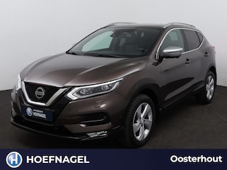 Nissan Qashqai 1.2 Tekna | Automaat | Cruise control | Stoelverwarming | Navigatie | 360 Camera | Leder | BOSE | Trekhaak