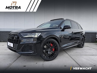 Audi Q7 55 TFSI e quattro Pro Line Plus | B&O | Panorama | Laser LED | Trekhaak | 360 Camera | S-Line | Memory | Luchtvering