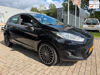 Ford Fiesta 1.6 Ti-VCT Titanium AUTOMAAT 5 deurs, airco, cruise, elec pakket , nwe distributie, grote beurt, apk, 147.632 km