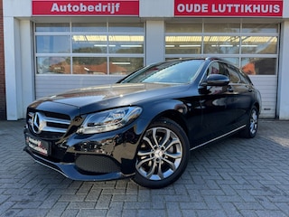 Mercedes-Benz C-klasse Estate 180 Avantgarde Automaat Cruise PDC Navi Half Leder Led
