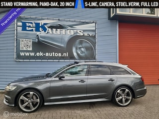 Audi A6 Avant 2.0 TFSI Sport Edition 252pk S-Line. S-tronic