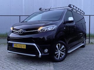 Toyota Proace 2.0 D-4D Professional | Leder | Treeplanken | Dakdrager | Navi + Camera | Dealer onderhouden |