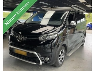 Toyota Proace 2.0 D-4D Professional | Leder | Treeplanken | Dakdrager | Navi + Camera | Dealer onderhouden |