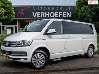 Volkswagen Transporter 2.0 TDI L2H1 DC 4MOTION | AUTOMAAT | 8 PERS | LEDER | APPLE CARPLAY | FULL OPTION !