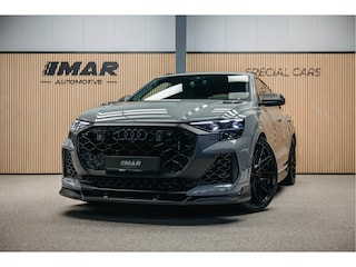 Audi Q8 RSQ8 Performance 4.0 TFSI RSQ8 quattro Performance Face-lift Audi RSQ8 performance Urban Akarapovic Vossen 24 inch Full options Carbon, Nardo. Inmiddels mat PPF toegepast