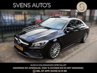 Mercedes-Benz CLA 180 AMG Night Edition Keyless|Groot Scherm|LED