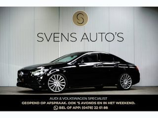 Mercedes-Benz CLA 180 AMG Night Edition Keyless|Groot Scherm|LED