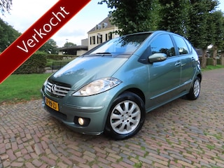 Mercedes-Benz A-klasse 170 Elegance Automaat Panoramadak Ecc Cruisecontrol Navigatie Lm Velgen ***Goed Onderhouden***