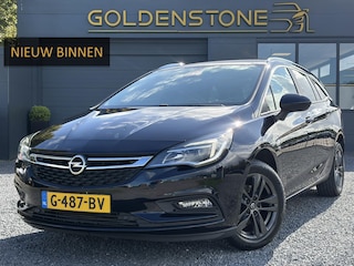 Opel Astra Sports Tourer 1.4 Turbo 120 Jaar Edition ✓150pk✓Carplay✓Navi✓Trekhaak✓Pdc V+A✓Clima✓Cruise✓6 Bak✓Lm velgen✓N.A.P✓Apk tot 02-2028