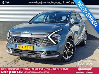 Kia Sportage 1.6 T-GDi MHEV DynamicLine Automaat, Trekhaak, Navigatie, Achteruitrijcamera, BTW-auto, Adaptieve cruise control