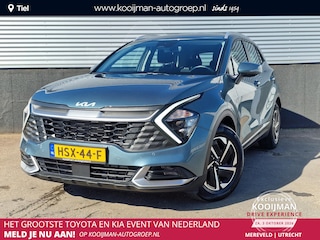 Kia Sportage 1.6 T-GDi MHEV DynamicLine Automaat, Trekhaak, Navigatie, Achteruitrijcamera, BTW-auto, Adaptieve cruise control