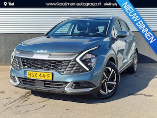 Kia Sportage 1.6 T-GDi MHEV DynamicLine Automaat, Trekhaak, Navigatie, Achteruitrijcamera, BTW-auto, Adaptieve cruise control