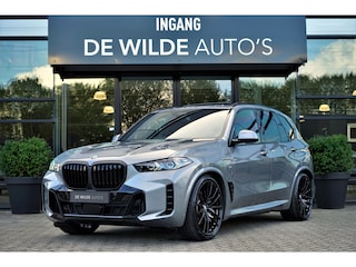BMW X5 xDrive50e M-sport Pano SoftClose 4-wielsturing ACC Trekhaak