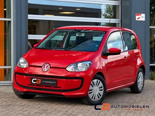 Volkswagen Up 1.0 move up! BlueMotion | Airco | Navigatie | Tornado Red |