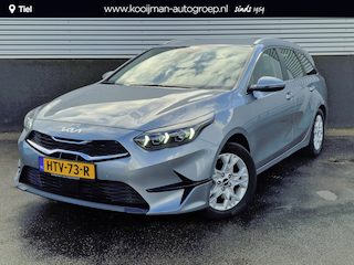Kia Ceed Sportswagon 1.5 T-GDi DynamicLine Trekhaak, navigatie Apple CarPlay/Android Auto, parkeersensoren v&a, cruise control, 1e eign. BTW-auto