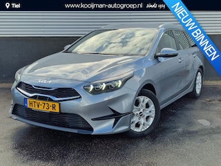 Kia Ceed Sportswagon 1.5 T-GDi DynamicLine Trekhaak, navigatie Apple CarPlay/Android Auto, parkeersensoren v&a, cruise control, 1e eign. BTW-auto