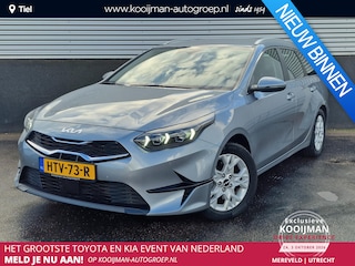 Kia Ceed Sportswagon 1.5 T-GDi DynamicLine Trekhaak, navigatie Apple CarPlay/Android Auto, parkeersensoren v&a, cruise control, 1e eign. BTW-auto