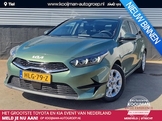 Kia Ceed Sportswagon 1.5 T-GDi DynamicLine Trekhaak, navigatie Apple CarPlay/Android Auto, parkeersensoren v&a, cruise control, 1e eign. BTW-auto