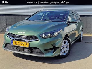 Kia Ceed Sportswagon 1.5 T-GDi DynamicLine Trekhaak, navigatie Apple CarPlay/Android Auto, parkeersensoren v&a, cruise control, 1e eign. BTW-auto