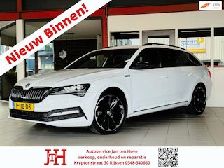 Skoda Superb Combi 1.4 TSI iV Sportline Business*Camera*Stoel/stuurverwarming*LED*Cruise Control*