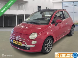Fiat 500 0.9 TwinAir Lounge Cabrio Airco NAP Ap 5-2027