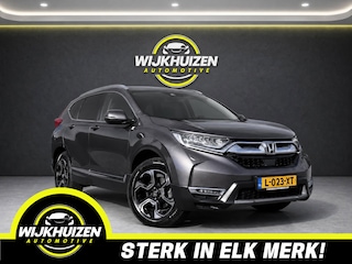 Honda CR-V 1.5 AWD Lifestyle Automaat met Leder !!! Climate !!! Navigatie !!! Dealer Onderhouden !!!