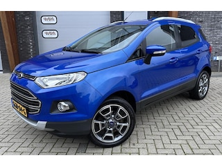 Ford Ecosport 1.0 EcoBoost Titanium LED/MF-STUUR/PDC/AUX/17"