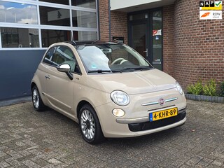 Fiat 500 0.9 TwinAir Lounge Airco |Pano |Nap