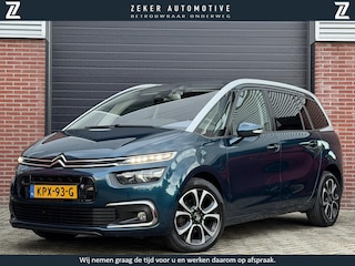 Citroën C4 SpaceTourer 1.2 PureTech Feel 7P, Riem vervangen, Stoelmassage, Carplay, Adaptive Cruise, Camera