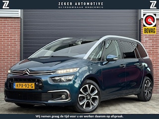 Citroën C4 SpaceTourer 1.2 PureTech Feel 7P, Riem vervangen, Stoelmassage, Carplay, Adaptive Cruise, Camera