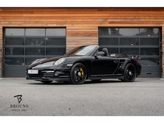 Porsche 911 997 Cabrio 3.8 Turbo S 530pk | BiColor | Approved