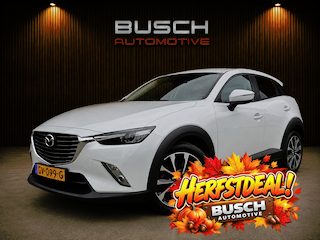 Mazda CX-3 2.0 SkyActiv-G 120 TS+ | LED | TREKHAAK | NAVI |