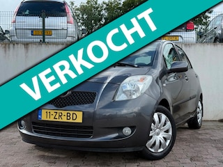 Toyota Yaris 1.3 VVTi Sol MMT/AUTOMAAT/AIRCO/117008 KM NAP/NL AUTO/APK 04-2027/