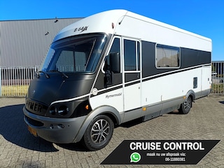 Hymer B 644 Eriba 1e EIG | AC | XXL GARAGE | ZONNEPANELEN |