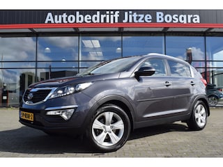 Kia Sportage 1.6 GDI X-Ecutive Plus Pack ECC | Half Leder | Full Map Navi | Trekhaak | 17 Inch LMV