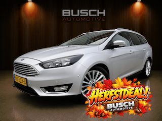 Ford Focus Wagon 1.0 Titanium | 2e EIGENAAR | NAVI | KEYLESS |