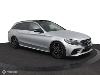 Mercedes-Benz C-klasse Estate 180 Business Solution AMG | Pano | Elektrische kofferklep | AMG | Cruisecontrol