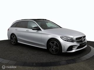 Mercedes-Benz C-klasse Estate 180 Business Solution AMG | Pano | Elektrische kofferklep | AMG | Cruisecontrol