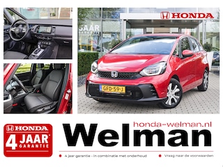 Honda Jazz 1.5 e:HEV Elegance - FULL HYRBID - ALL WEATHERS - CAMERA - PRIVACY GLASS - 122 PK