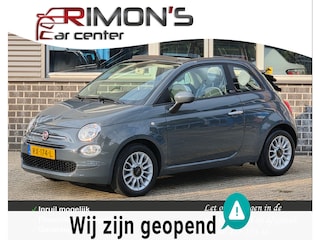 Fiat 500 0.9 TwinAir Turbo Cabrio 6-12-24 Maanden Garantie