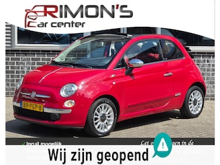 Fiat 500 0.9 TwinAir Lounge Cabrio Leder Pdc Nap