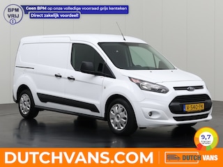 Ford Transit Connect 1.0 Ecoboost Benzine Lang | 3-Zits | Airco | Cruise | Betimmering